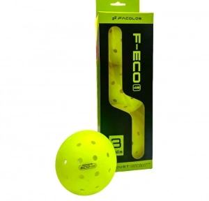 Bóng Pickleball Facolos F-Eco 48 Xanh (Hộp 3 quả)