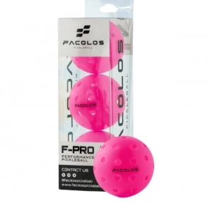 Bóng Pickleball Facolos F-Pro Advanced Hồng (Quả)