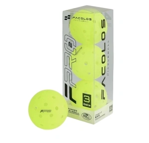 Bóng Pickleball Facolos F-Pro Performance Gen2 Xanh (Hộp 3 Quả)