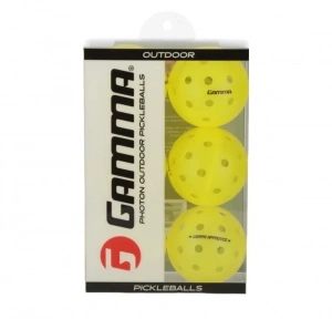 Bóng Pickleball Gamma Outdoor (hộp 6 qủa)