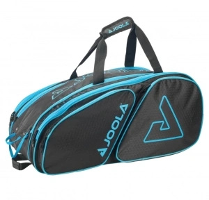 Túi Pickleball Joola Tour Elite Black & Light Blue