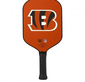 Vợt Pickleball Wilson Fierce Team NFL Bengals PB 13mm chính hãng