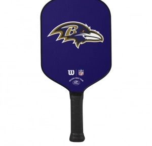 Vợt Pickleball Wilson Fierce Team NFL Ravens PB 13mm chính hãng
