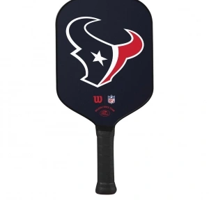 Vợt Pickleball Wilson Fierce Team NFL Texans PB 13mm chính hãng