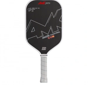 Vợt Pickleball Amakirk 5.0 Control 16mm - Trắng chính hãng
