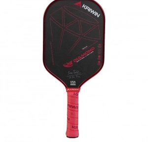 Vợt Pickleball Kaiwin Diamond VST 16mm - Đỏ chính hãng