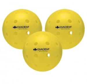 Bóng Pickleball Diadem Official Pickleball Ball (Hộp 3 Quả)