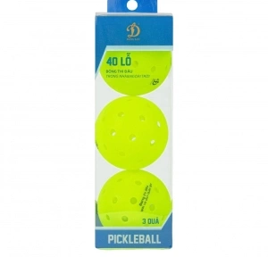 Bóng Pickleball Động Lực D25 (Hộp 3 Quả)