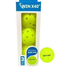 Bóng Pickleball Win X40 (Hộp 3 quả)