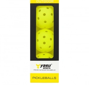 Bóng Pickleball Yasu Pro-40 (Hộp 3 quả)