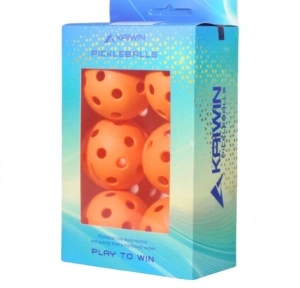 Bóng tập luyện Pickleball Kaiwin PK26L Indoor (hộp 6 quả)