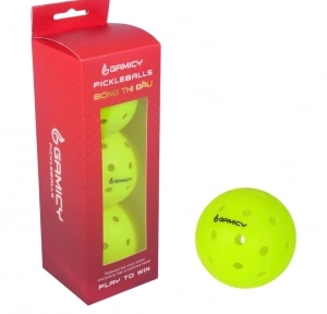 Bóng thi đấu Pickleball Gamicy G-Pro40L (Hộp 3 quả)