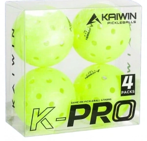 Bóng thi đấu Pickleball Kaiwin Pro (hộp 4 quả)